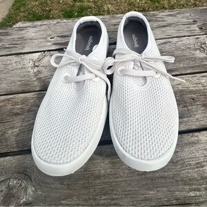 allbirds Women’s Tree Skippers White Knit Casual Sneakers